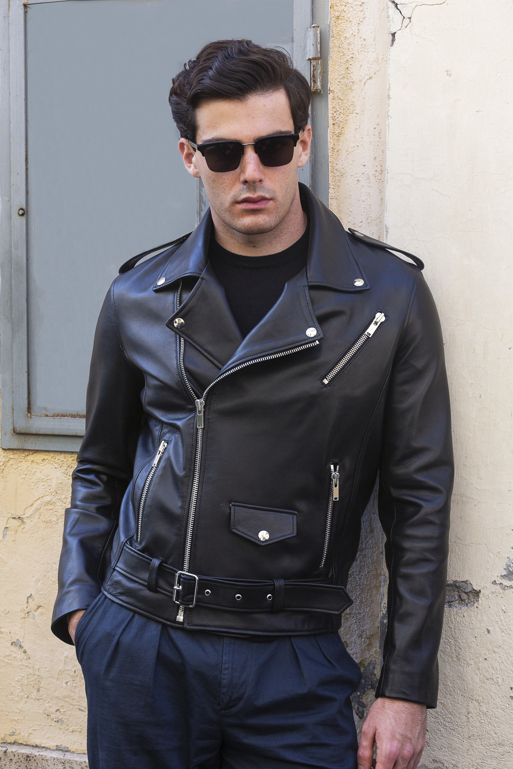 Perfecto - Leather Jackets in Rome | Best Leather Shop - Puntopelle